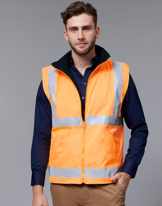 Biomotion VIC Rail Reversible Safety Vest - SW76