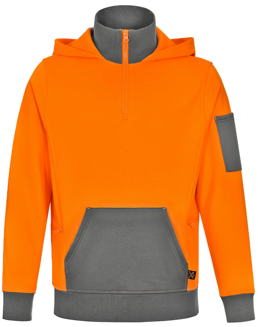 Hi-Vis Premium Fleece Two Tone Hoodie - SW78
