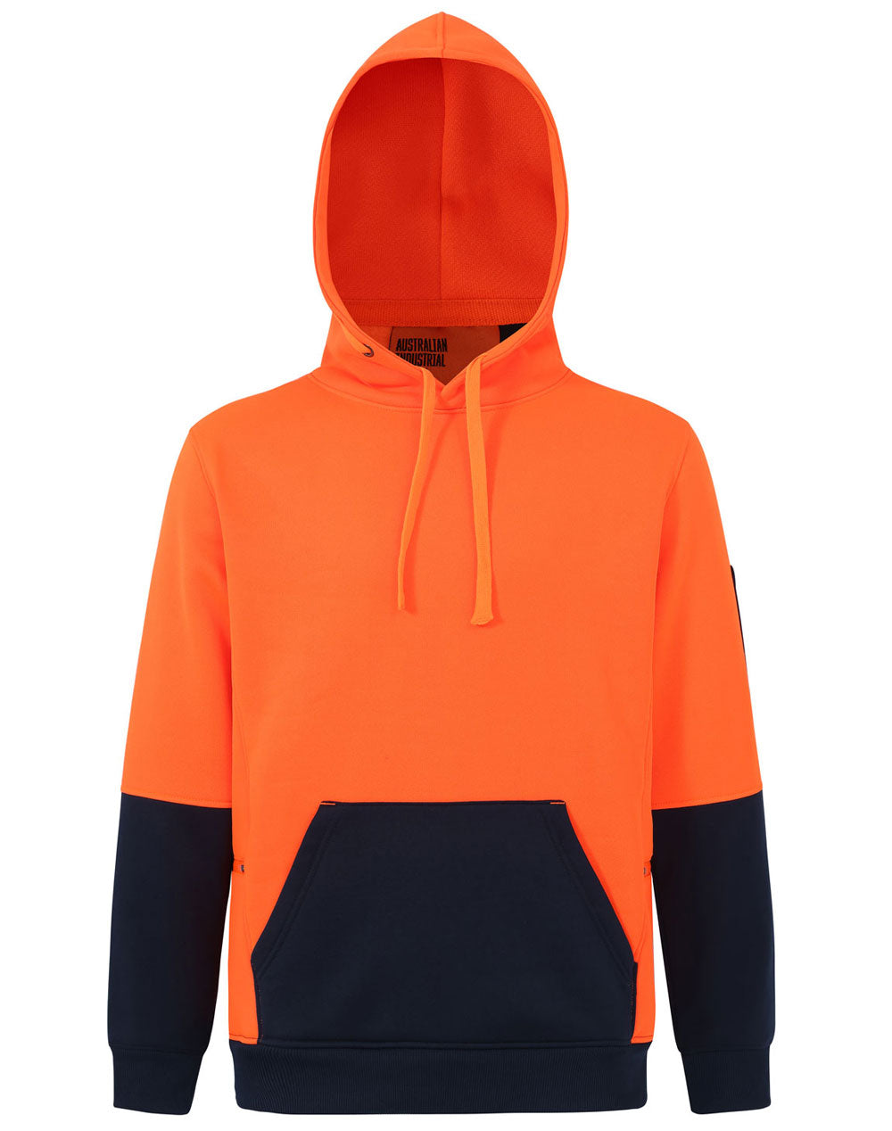 Hi-Vis Two Tone Water Resistant Fleece Hoodie - SW91