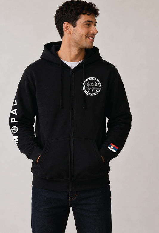Morava Melbourne Kids & Adult - full-zip fleecy hoodie