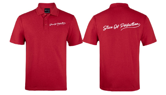 Slice of Perfection Polo - Exclusive to Stefan and Crew Only