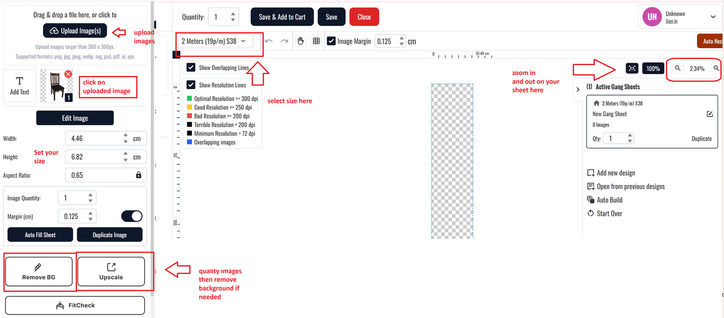 Mixed Sheet Builder & Ready Files
