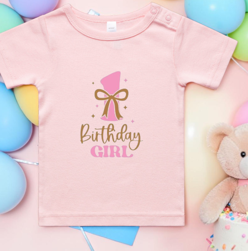 My First Birthday Bow and Ribbon Design
