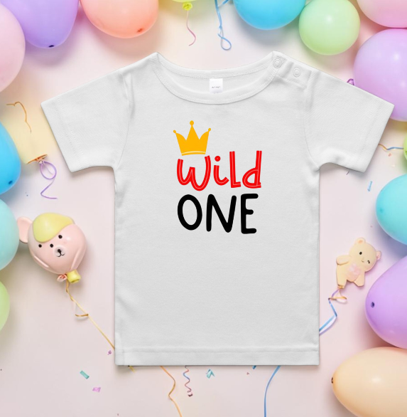 My First Birthday Wild One