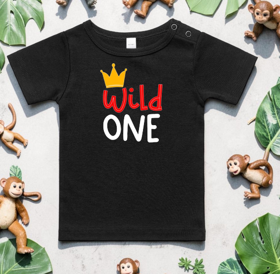 My First Birthday Wild One