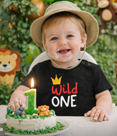 My First Birthday Wild One