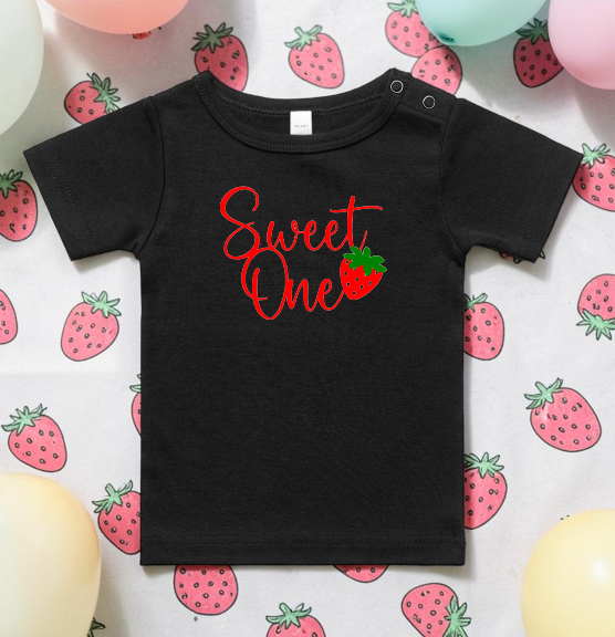 My First Birthday Sweet One