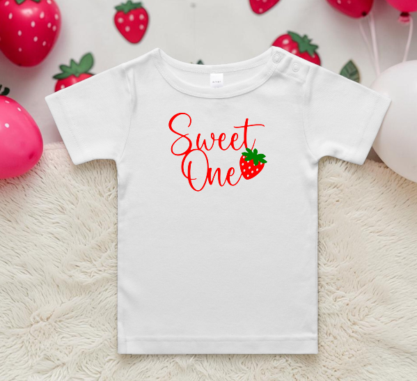 My First Birthday Sweet One