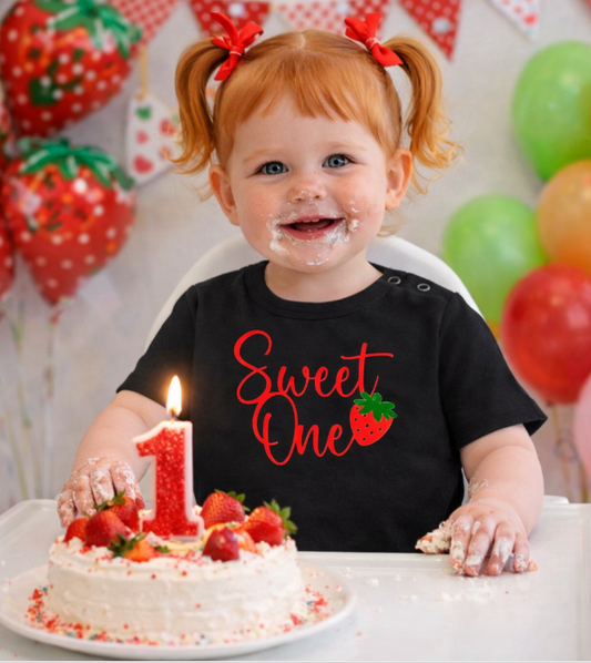 My First Birthday Sweet One