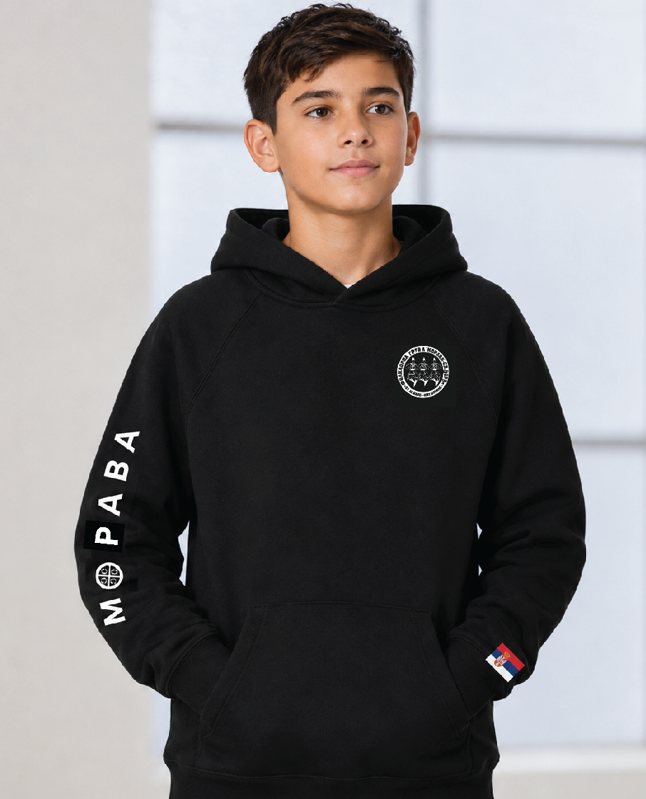 Morava Melbourne Kids & Adult  - Hoodie Fleece Jumper Kids - Adult