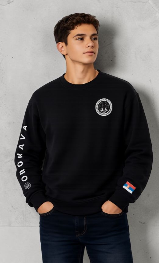 Morava Melbourne Kids & Adult - Crew Sweater