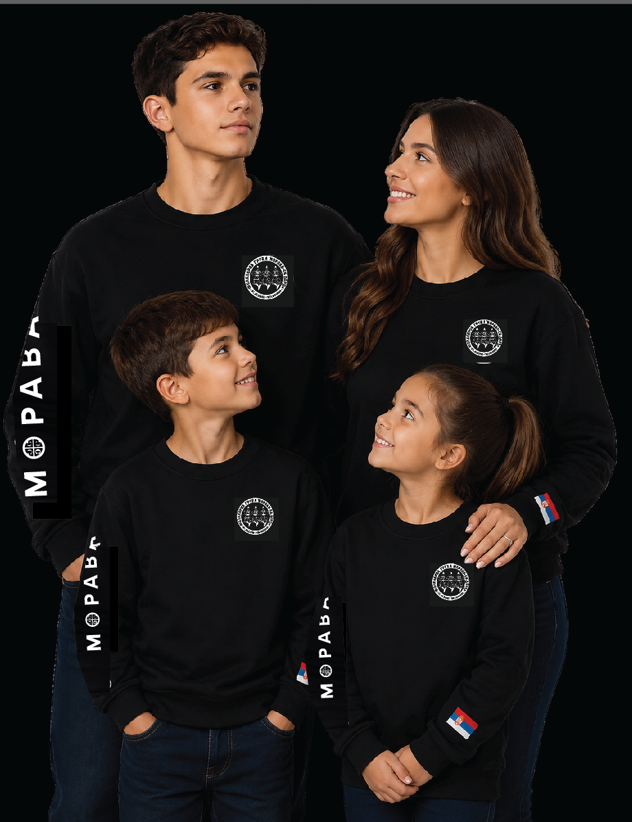 Morava Melbourne Kids & Adult - Crew Sweater