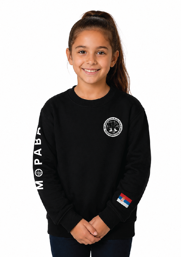 Morava Melbourne Kids & Adult - Crew Sweater