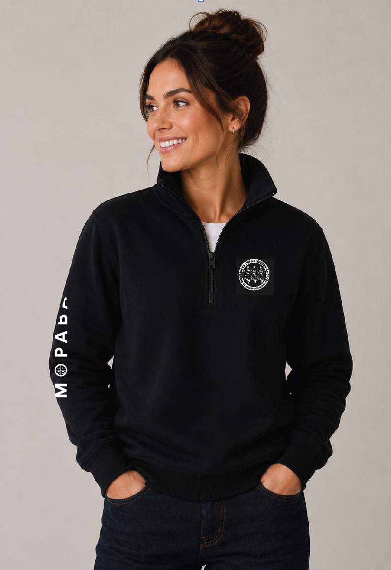 Morava Melbourne Kids & Adult - full-zip fleecy hoodie