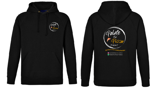 Palate of Pizza Hoodie - Exclusive to Stefan and Crew Only