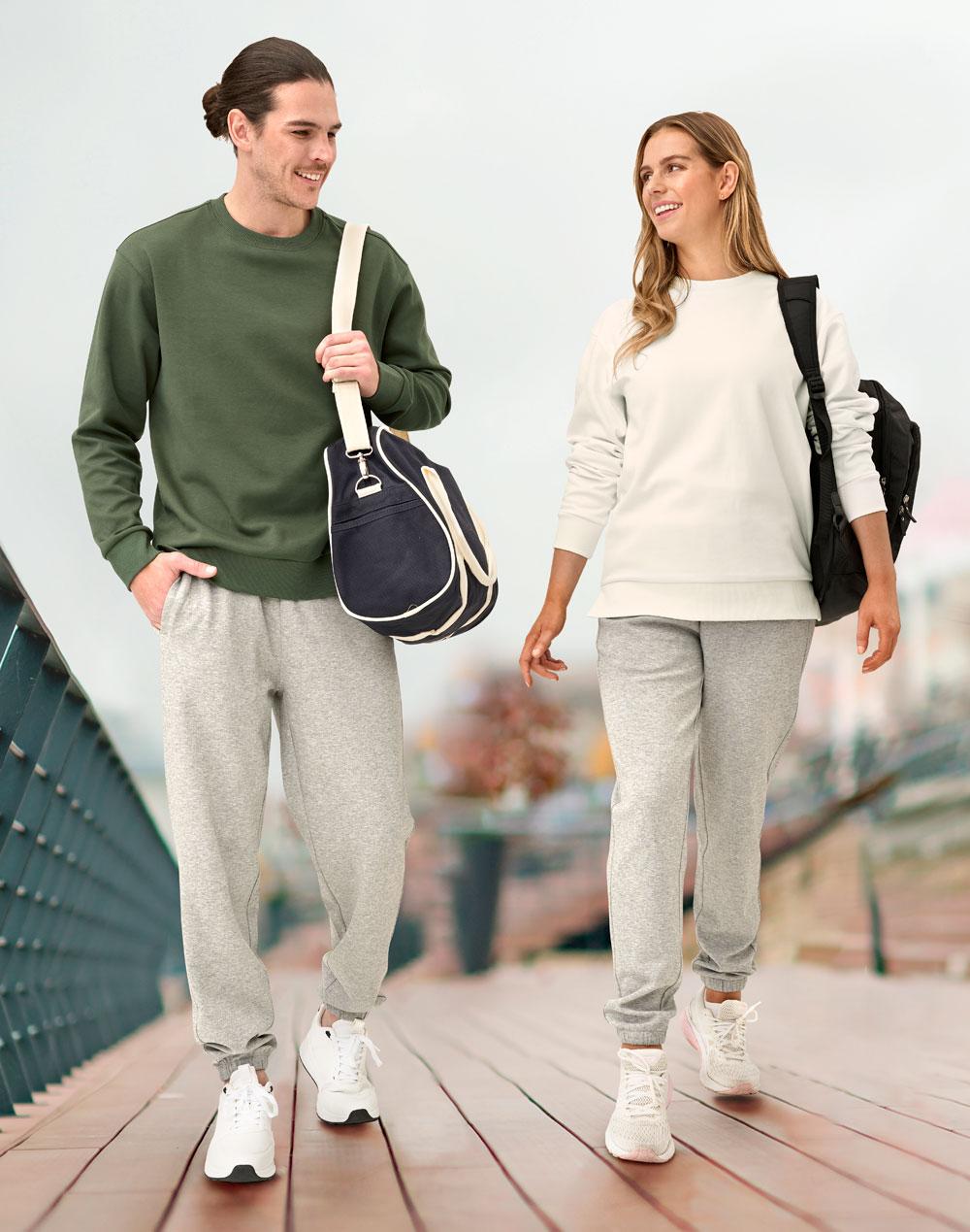 Unisex Airlayered CVC Sweatpants - TP05