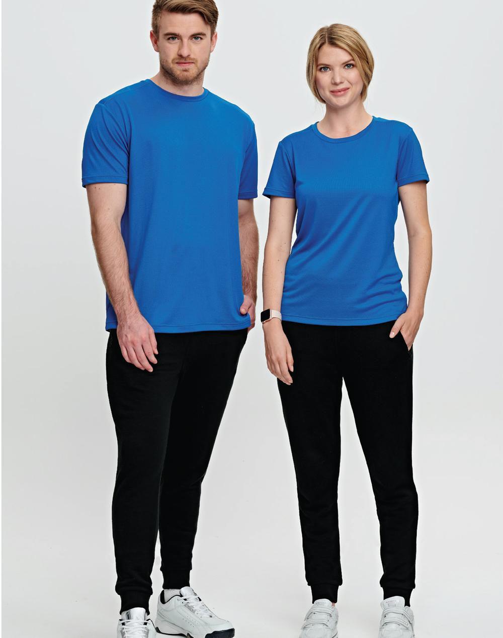Adults' Poly/Cotton Terry Sweat Pants - TP25