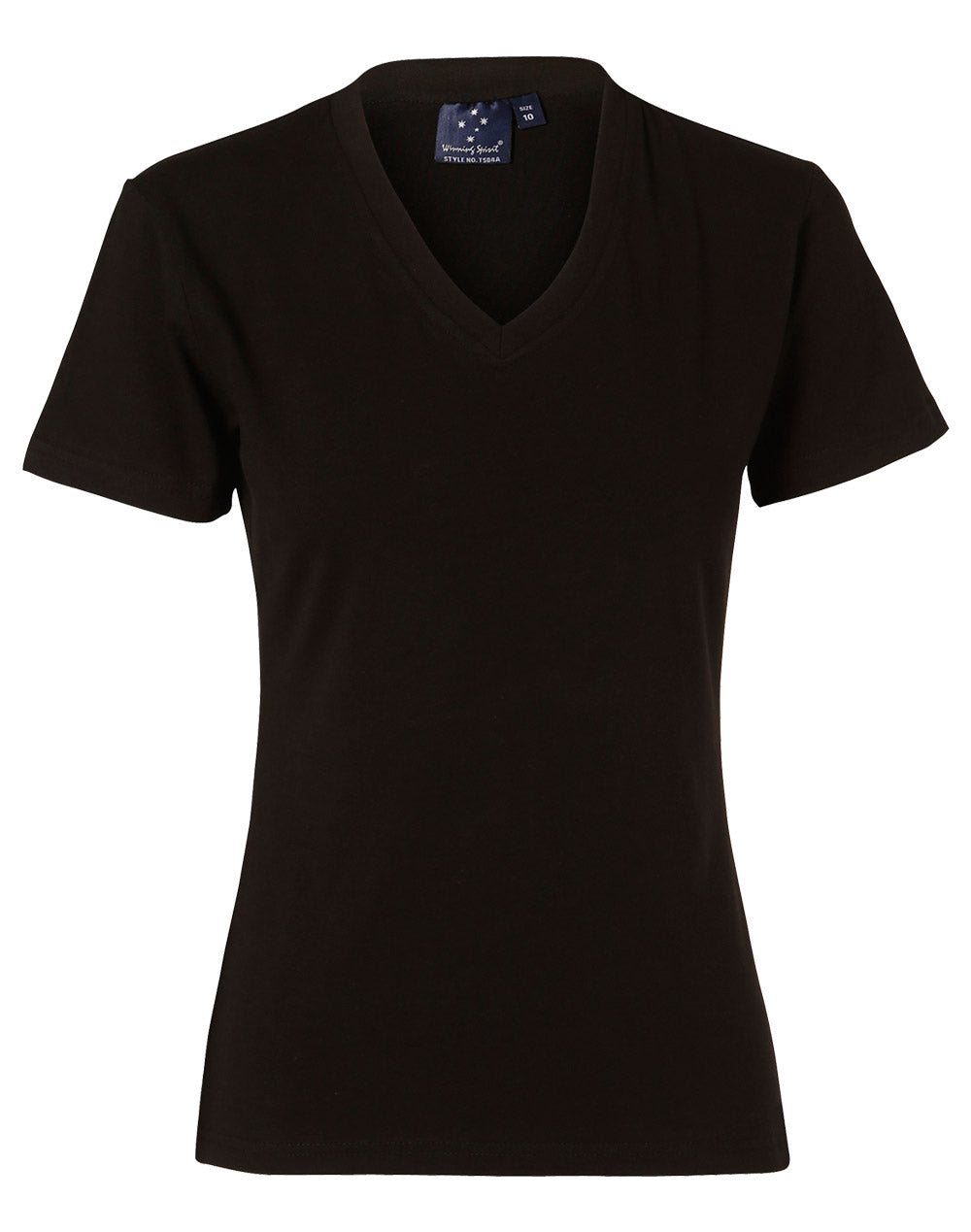 Ladies' V-Neck S/S Tee - TS04A