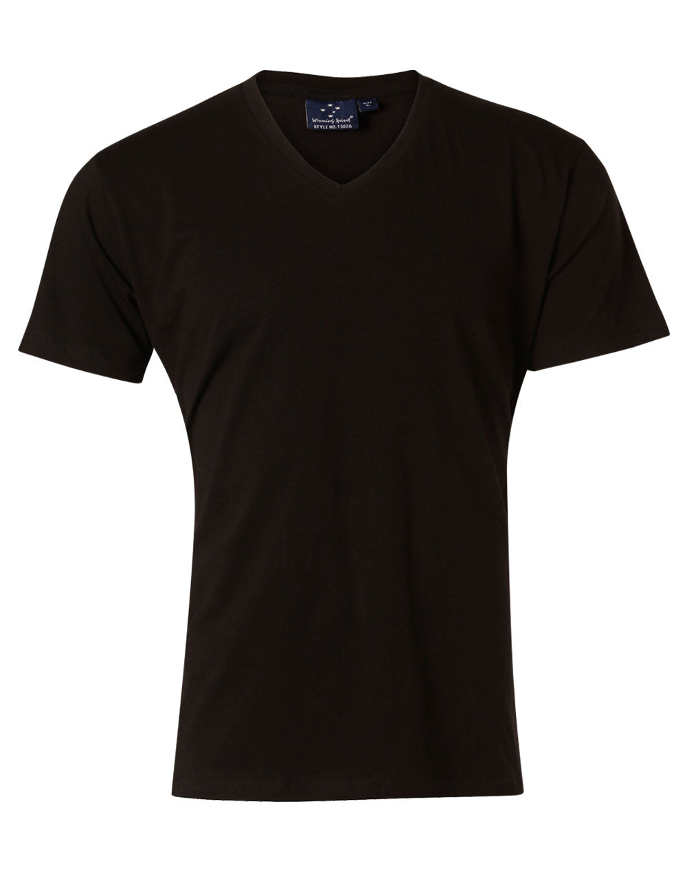 Men's V-Neck Short Sleeves Tee - TS07A