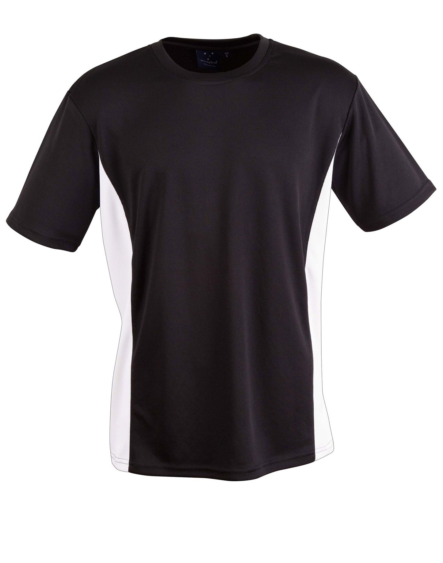 CoolDry short sleeve contrast tee - TS12
