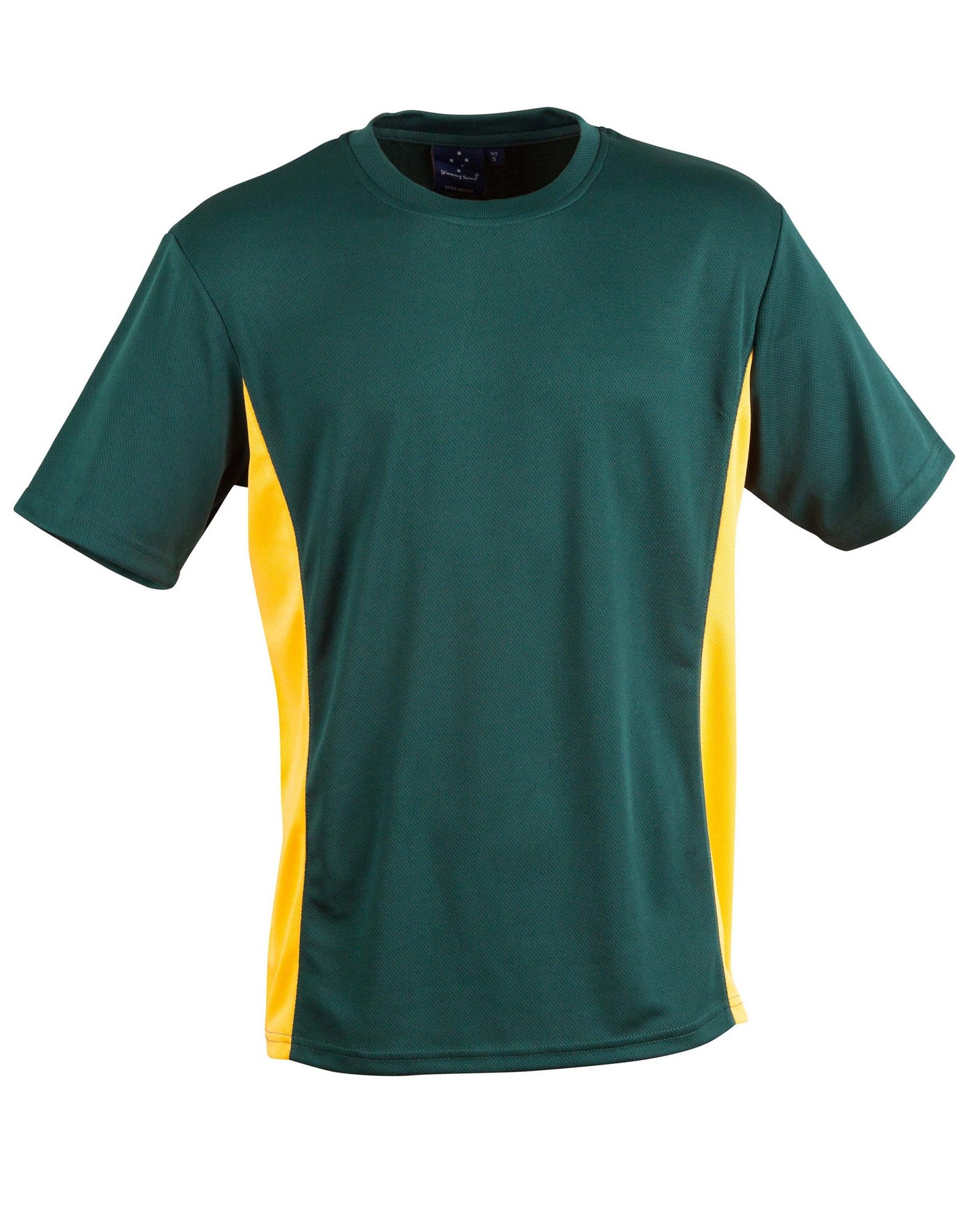 CoolDry short sleeve contrast tee - TS12