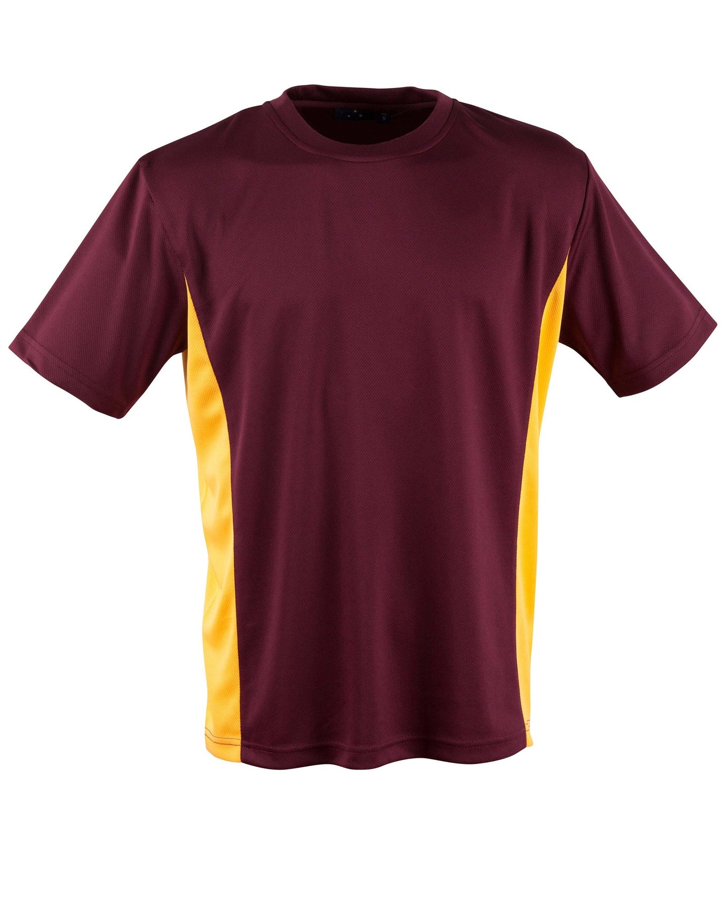 CoolDry short sleeve contrast tee - TS12
