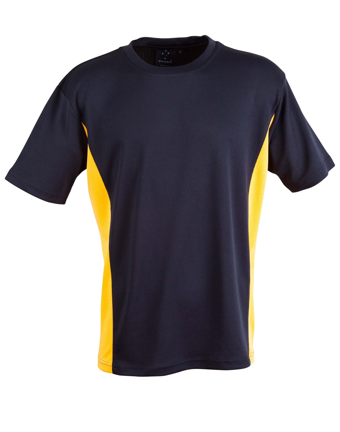 CoolDry short sleeve contrast tee - TS12