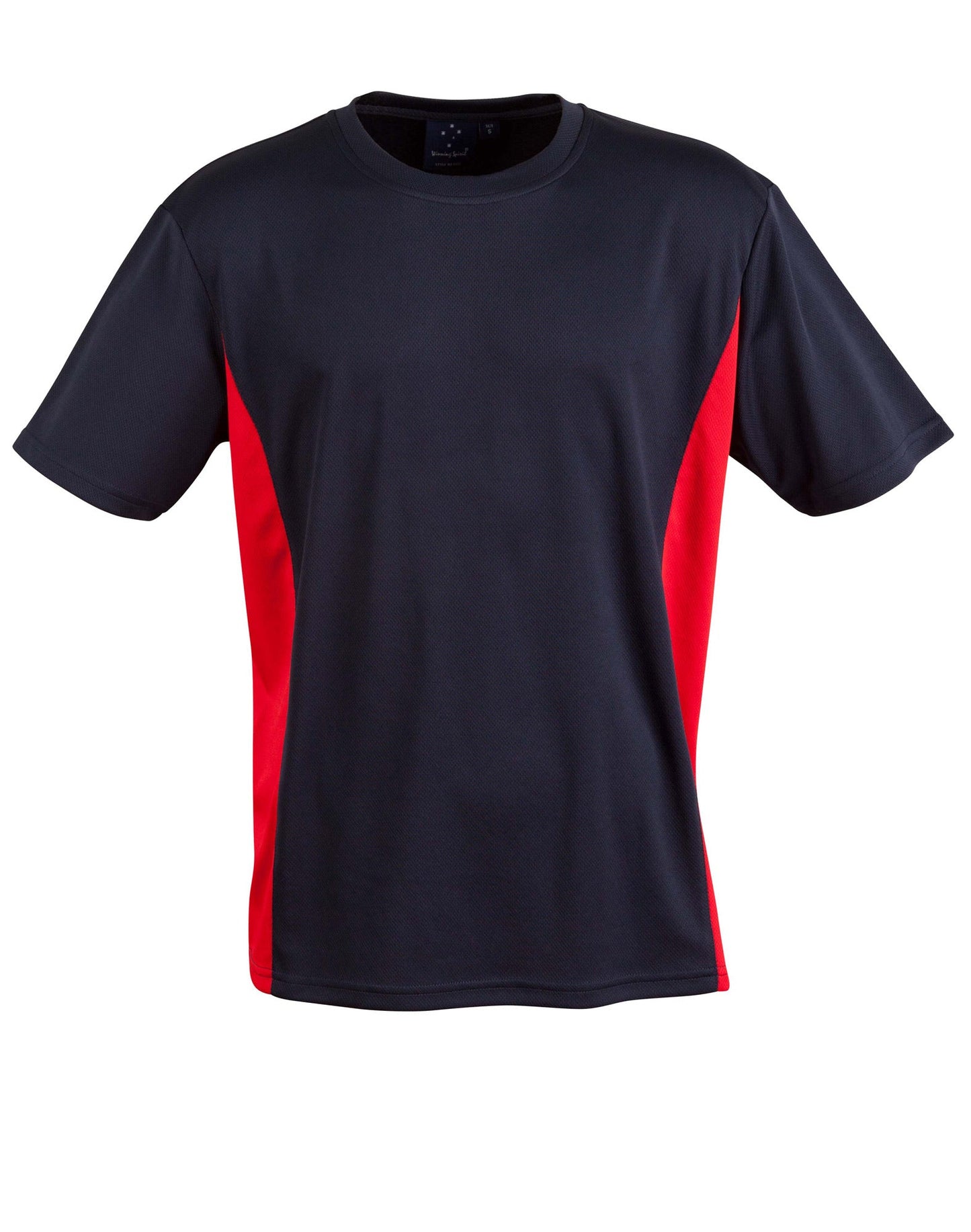 CoolDry short sleeve contrast tee - TS12