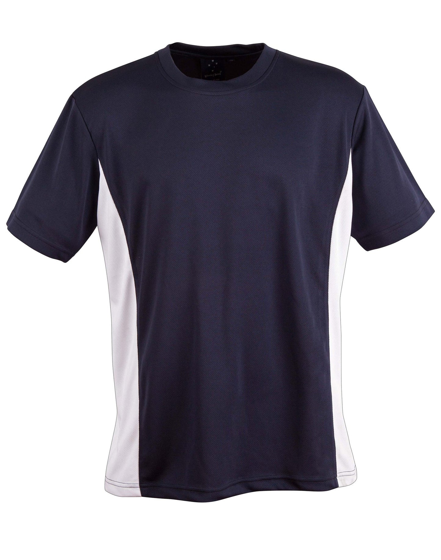 CoolDry short sleeve contrast tee - TS12