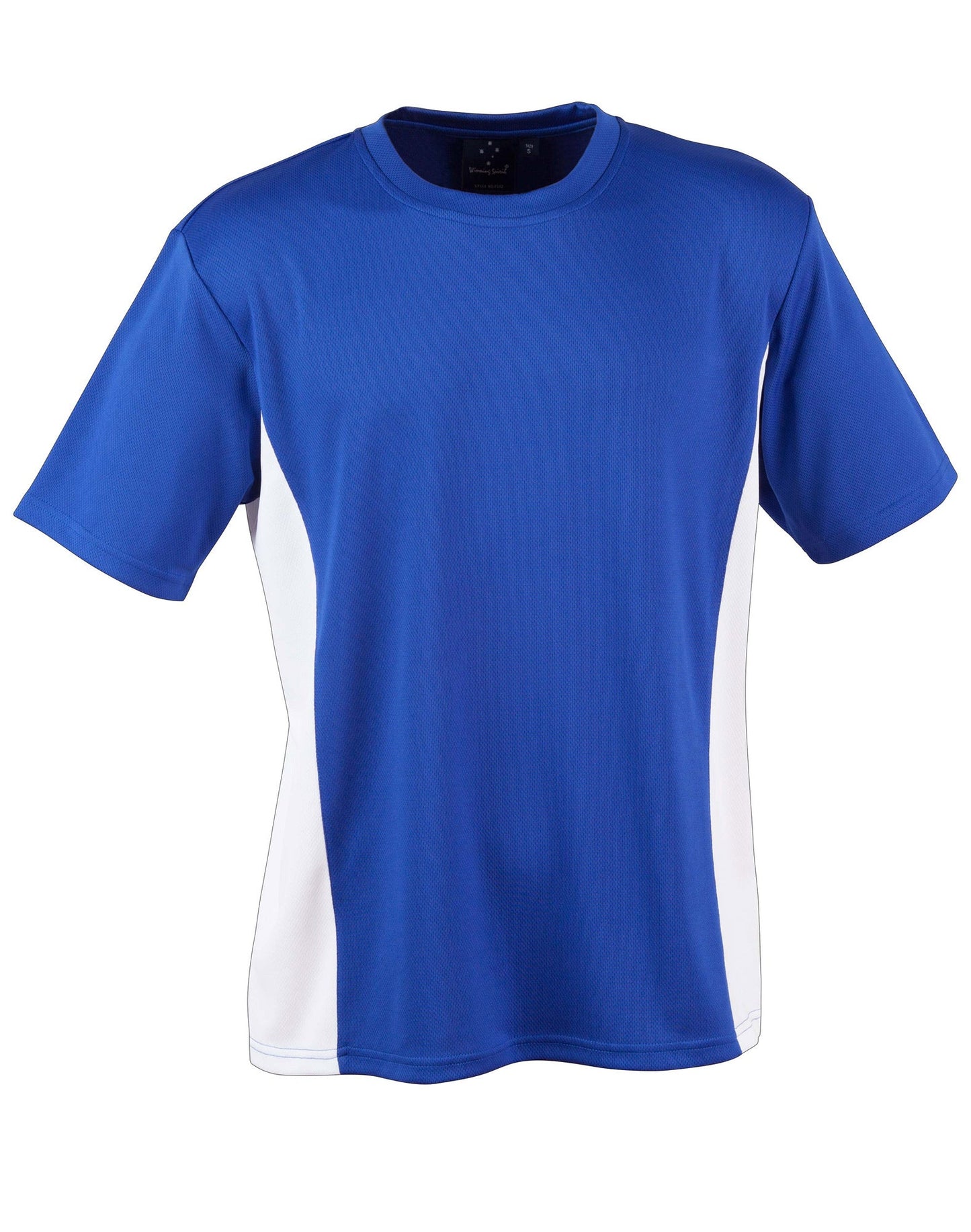 CoolDry short sleeve contrast tee - TS12