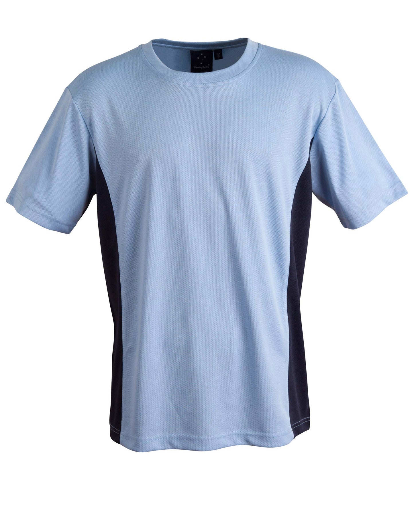 CoolDry short sleeve contrast tee - TS12