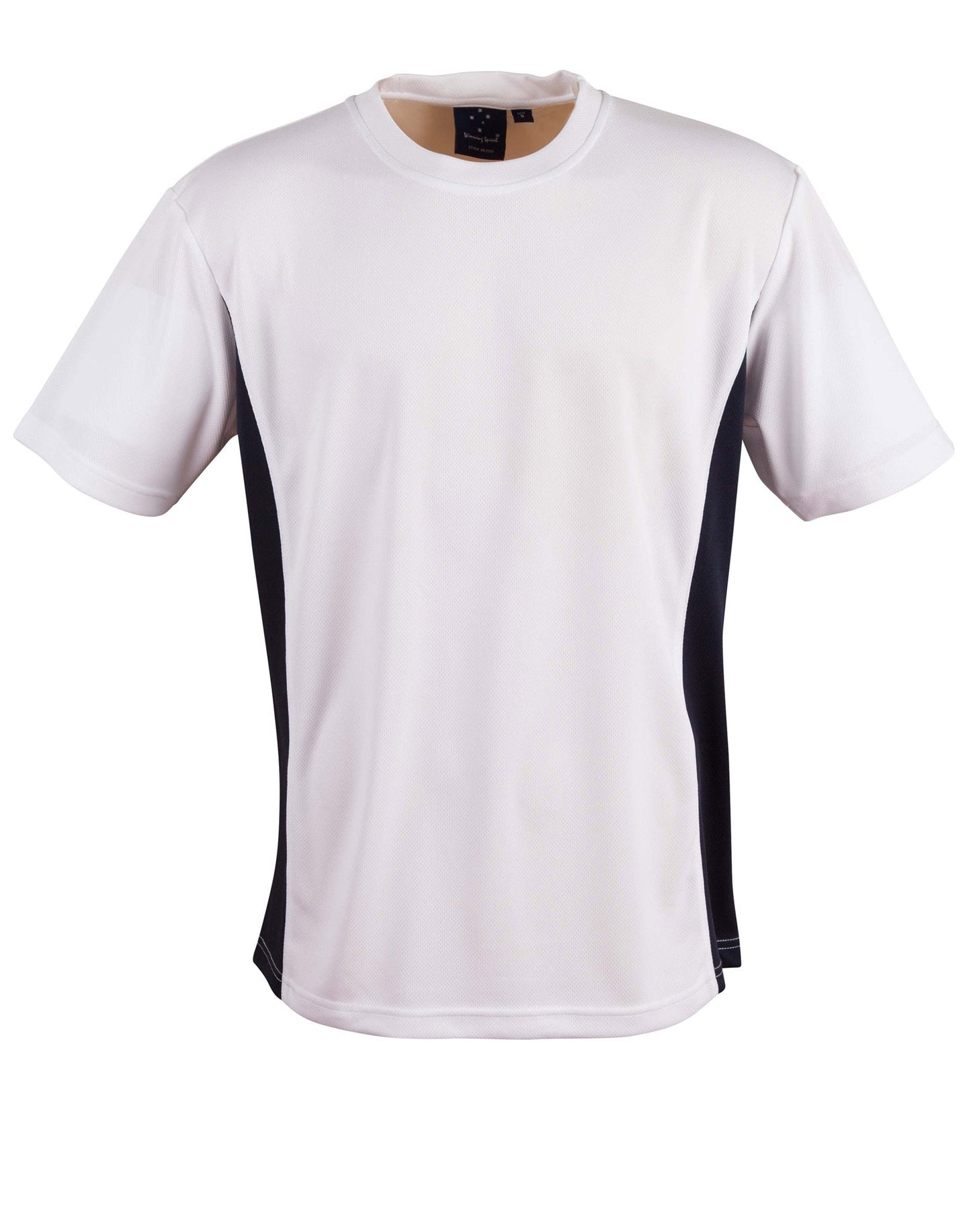 CoolDry short sleeve contrast tee - TS12