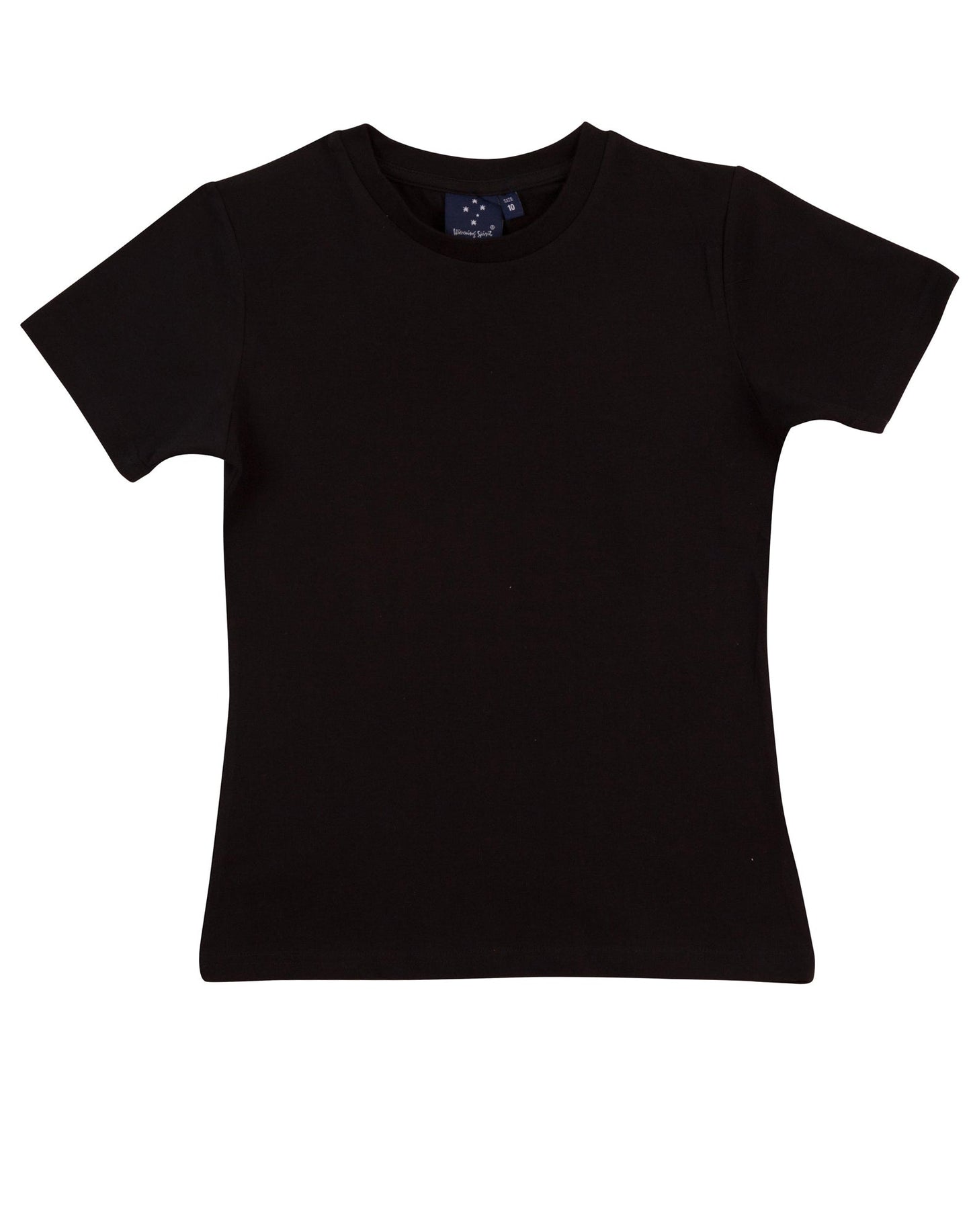 Ladies' fitted strch tee (200gsm) - TS15