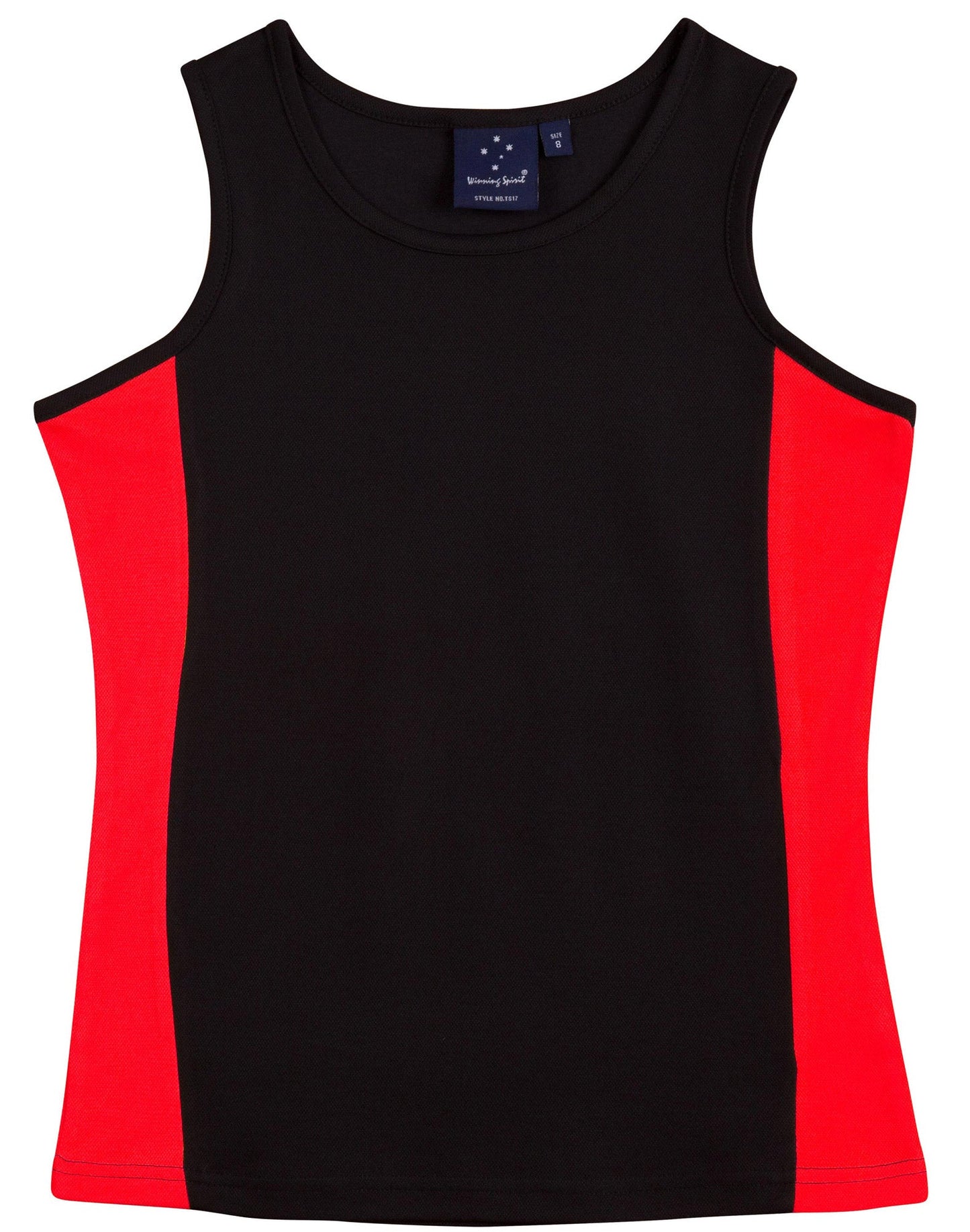 ladies truedry contrast singlet - TS17