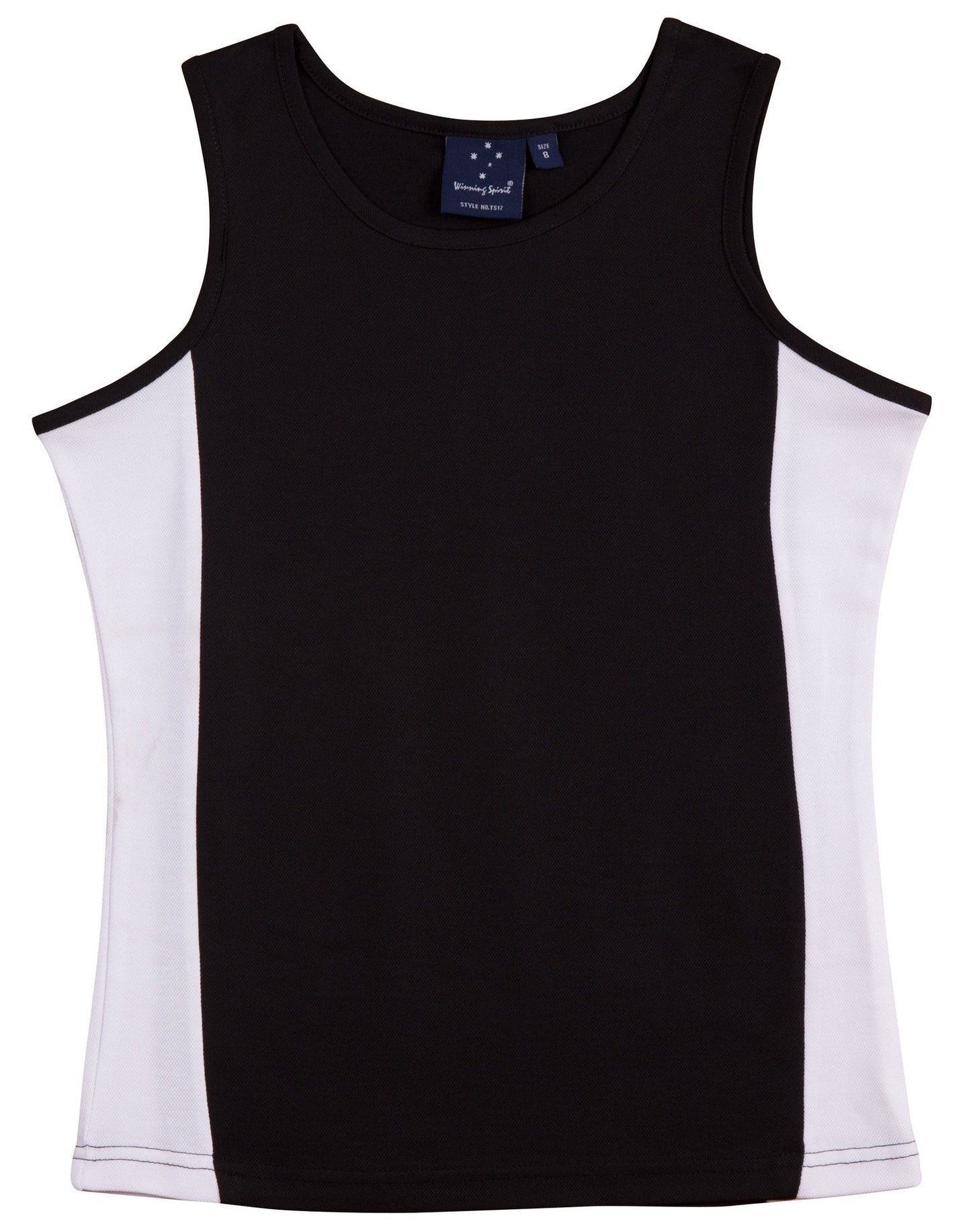 ladies truedry contrast singlet - TS17