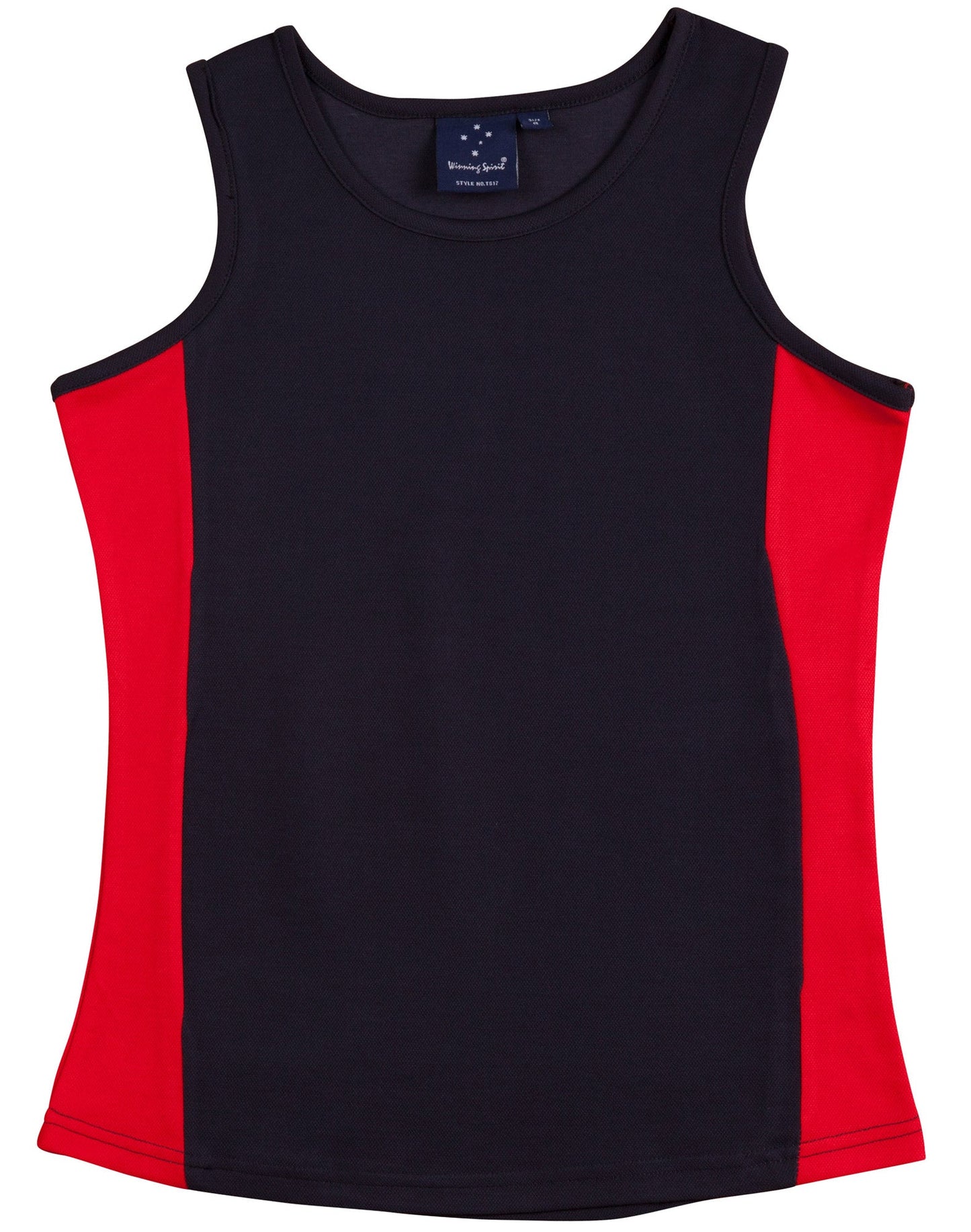 ladies truedry contrast singlet - TS17