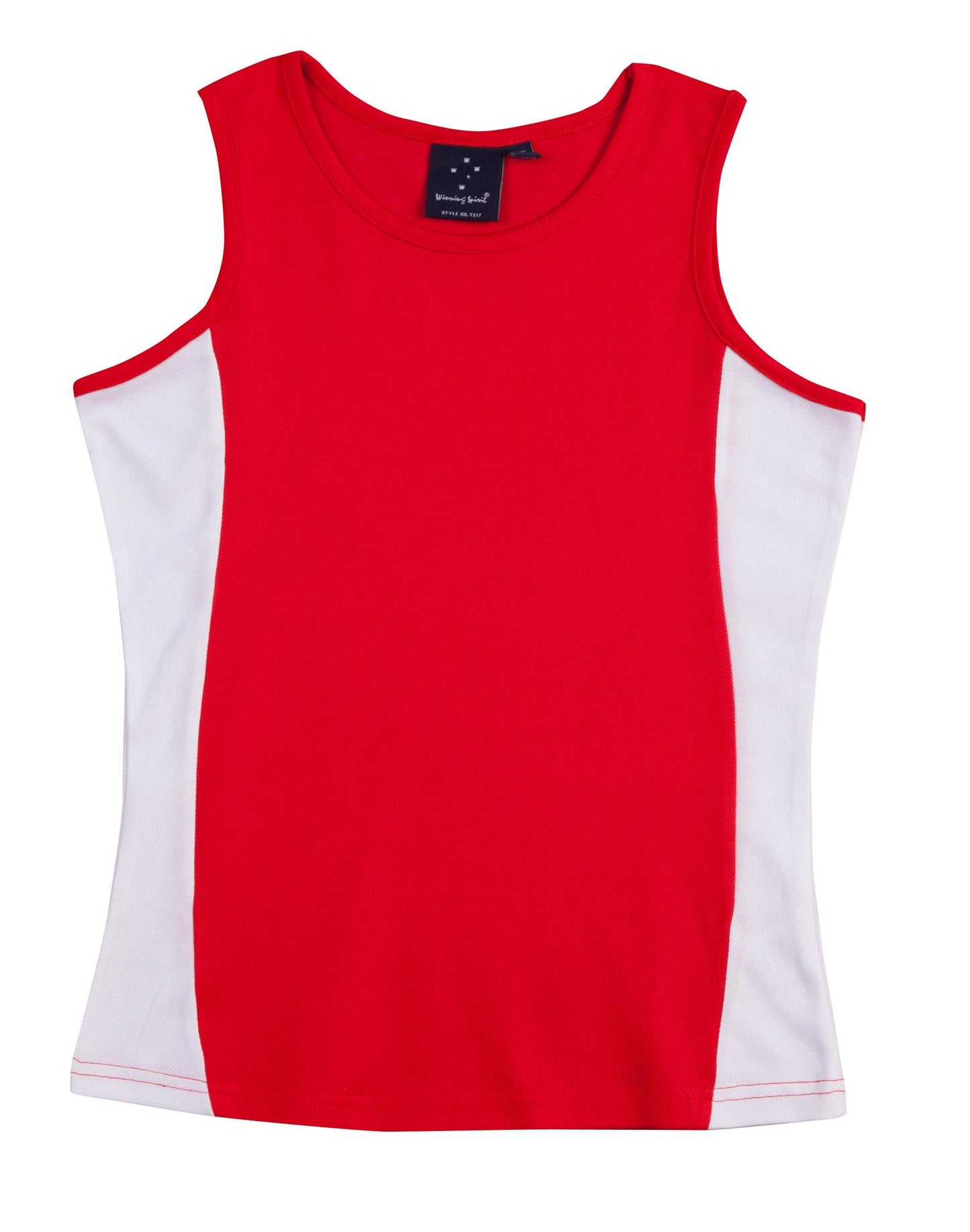 ladies truedry contrast singlet - TS17