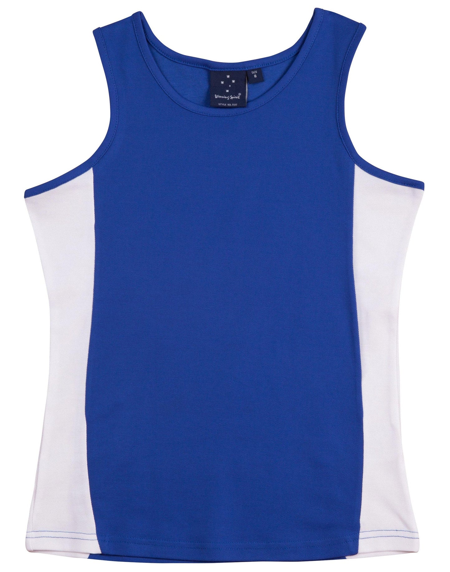 ladies truedry contrast singlet - TS17