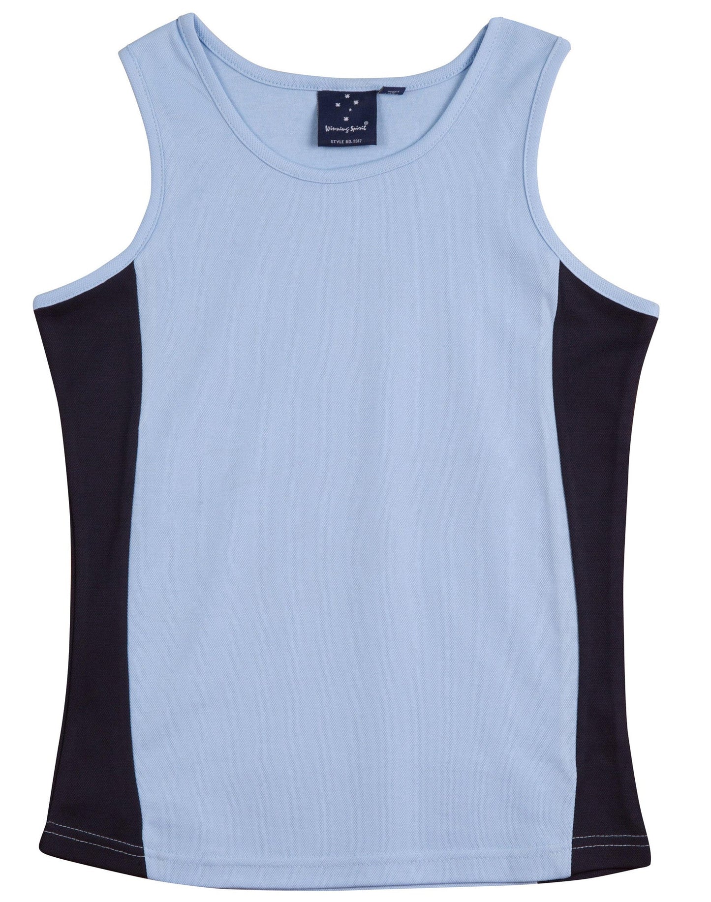ladies truedry contrast singlet - TS17