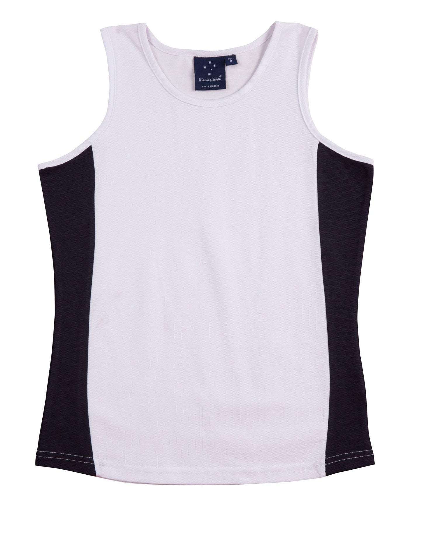 ladies truedry contrast singlet - TS17