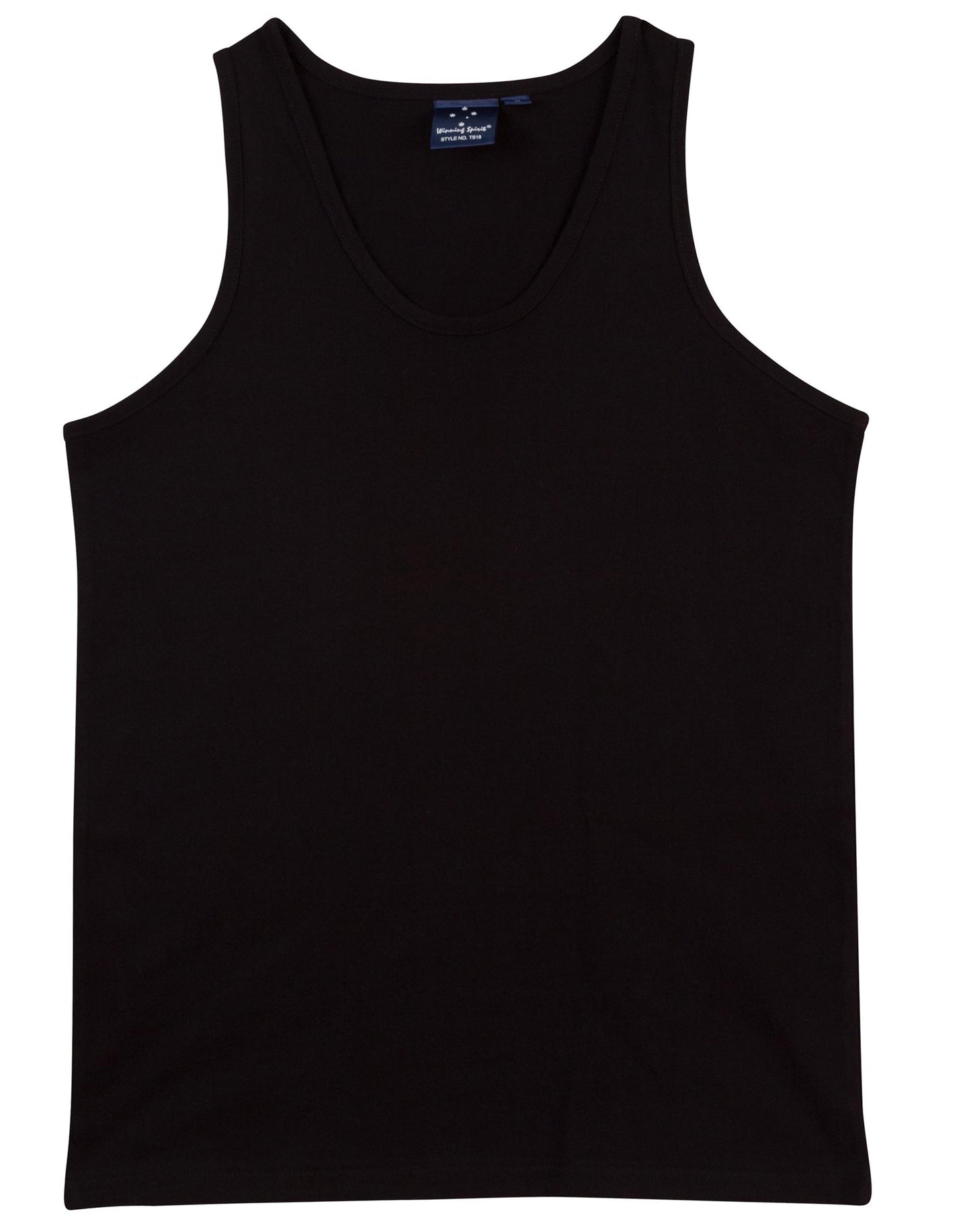 Men's cotton singlet - TS18