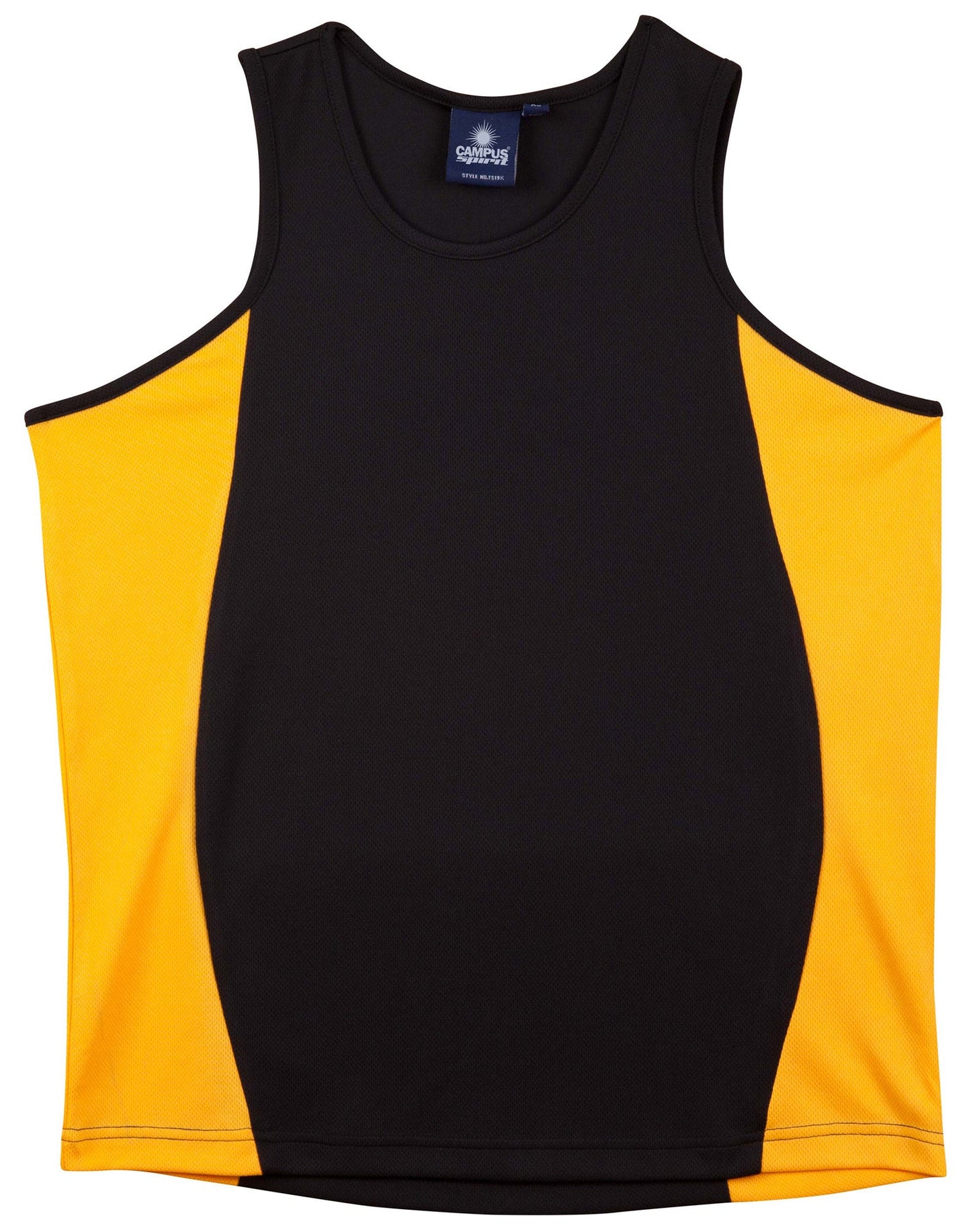 Kid's truedry contrast mesh singlet - TS19K