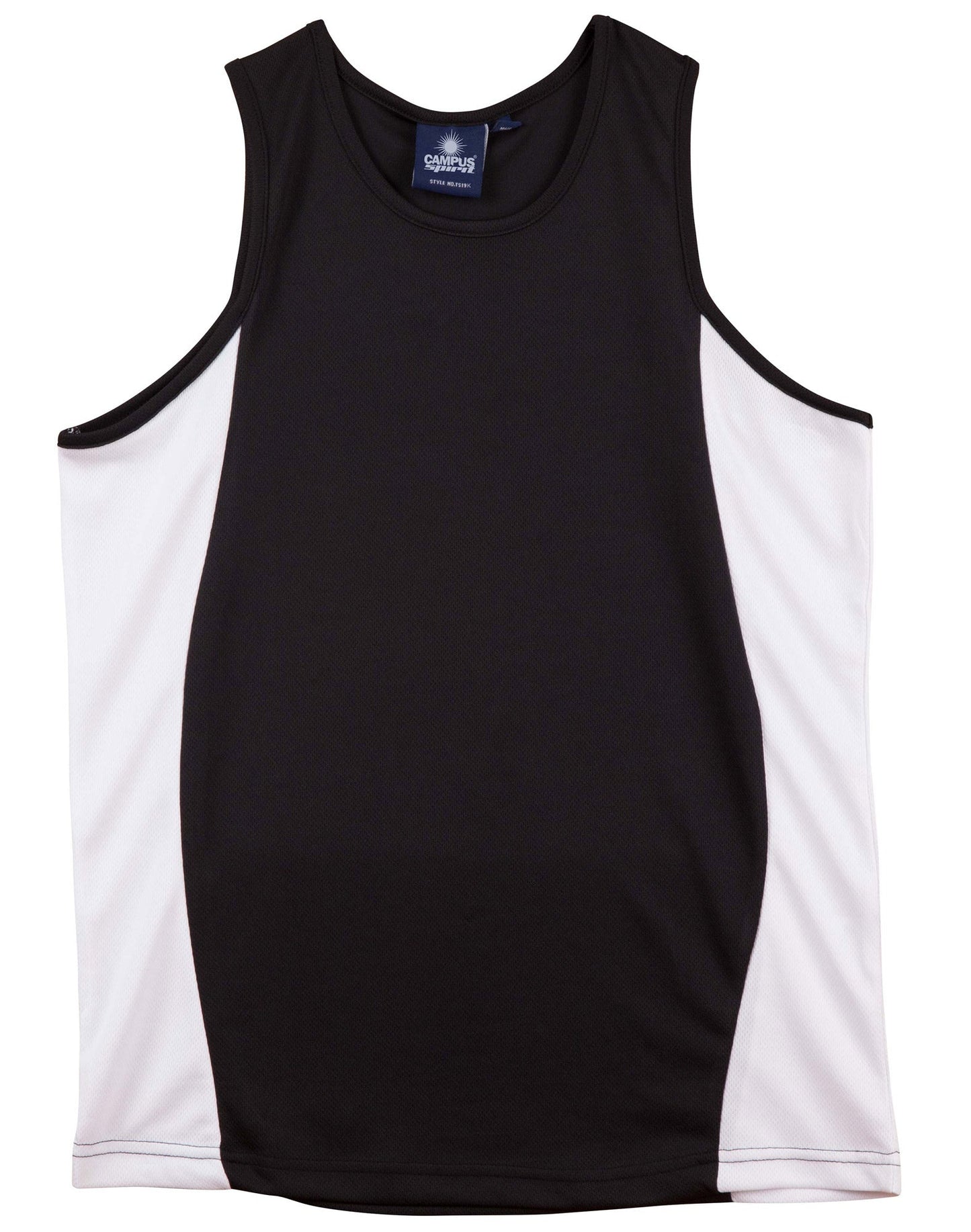Kid's truedry contrast mesh singlet - TS19K