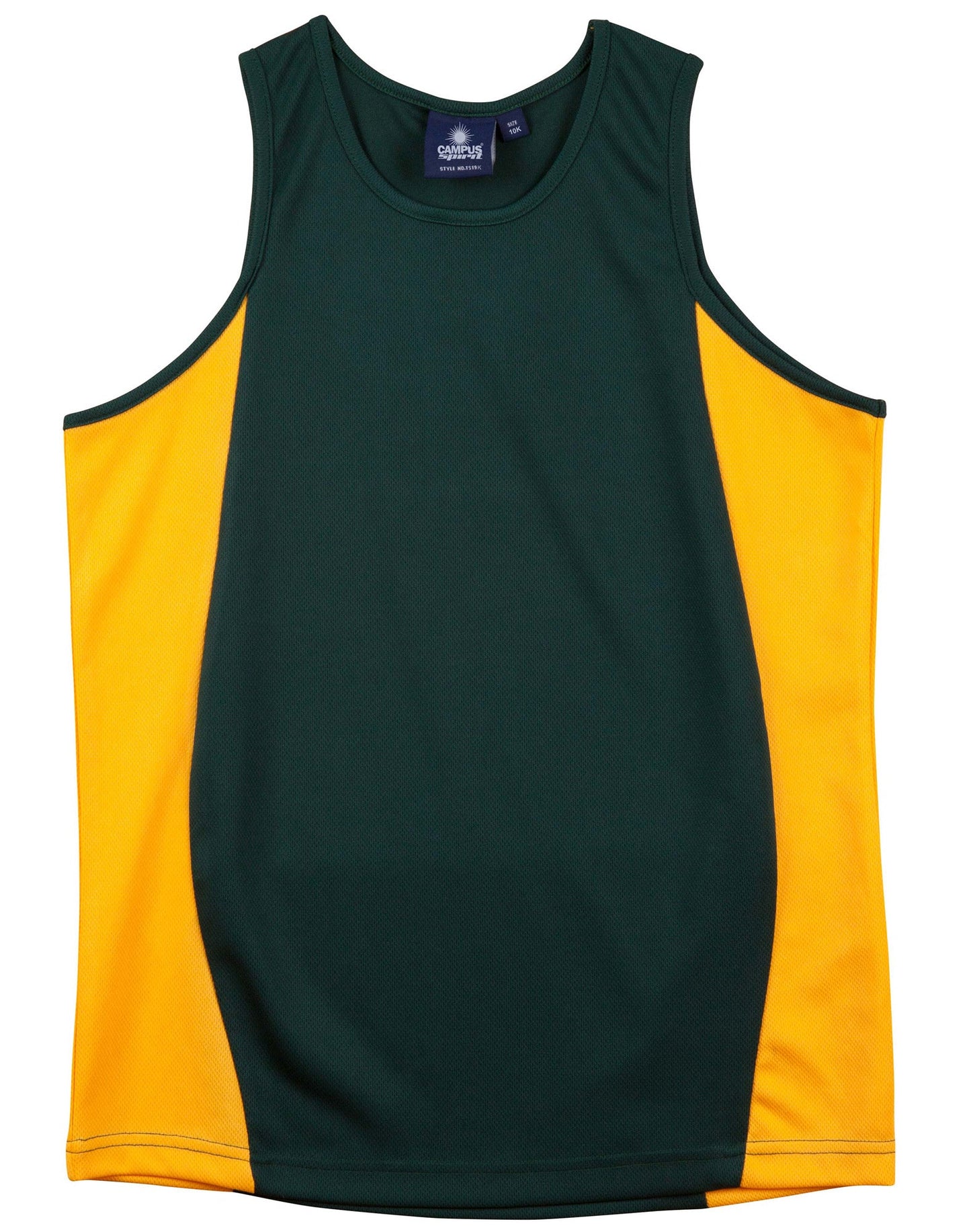 Kid's truedry contrast mesh singlet - TS19K