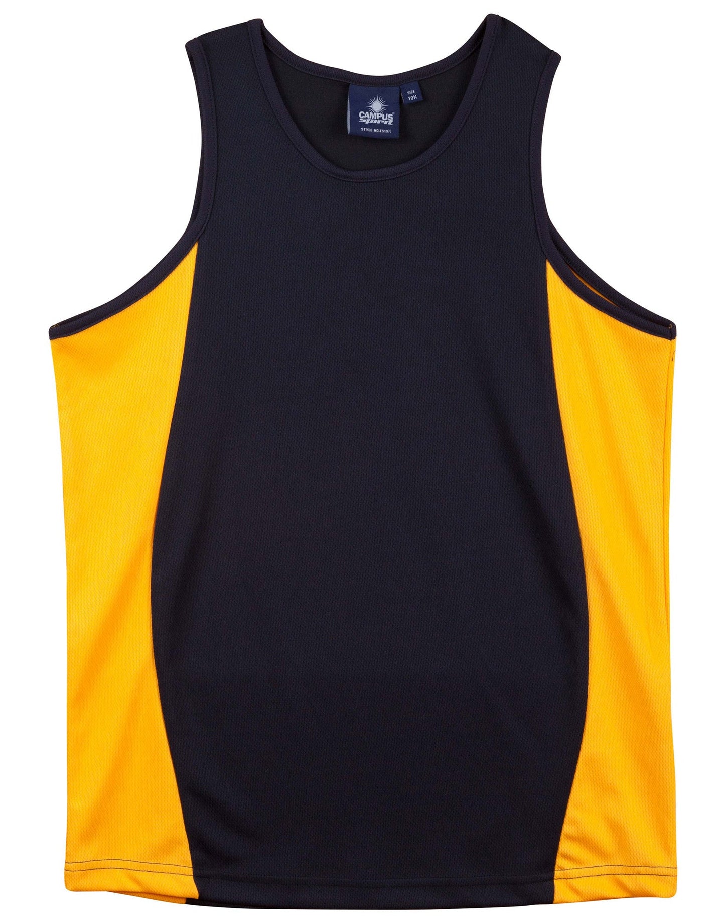 Kid's truedry contrast mesh singlet - TS19K