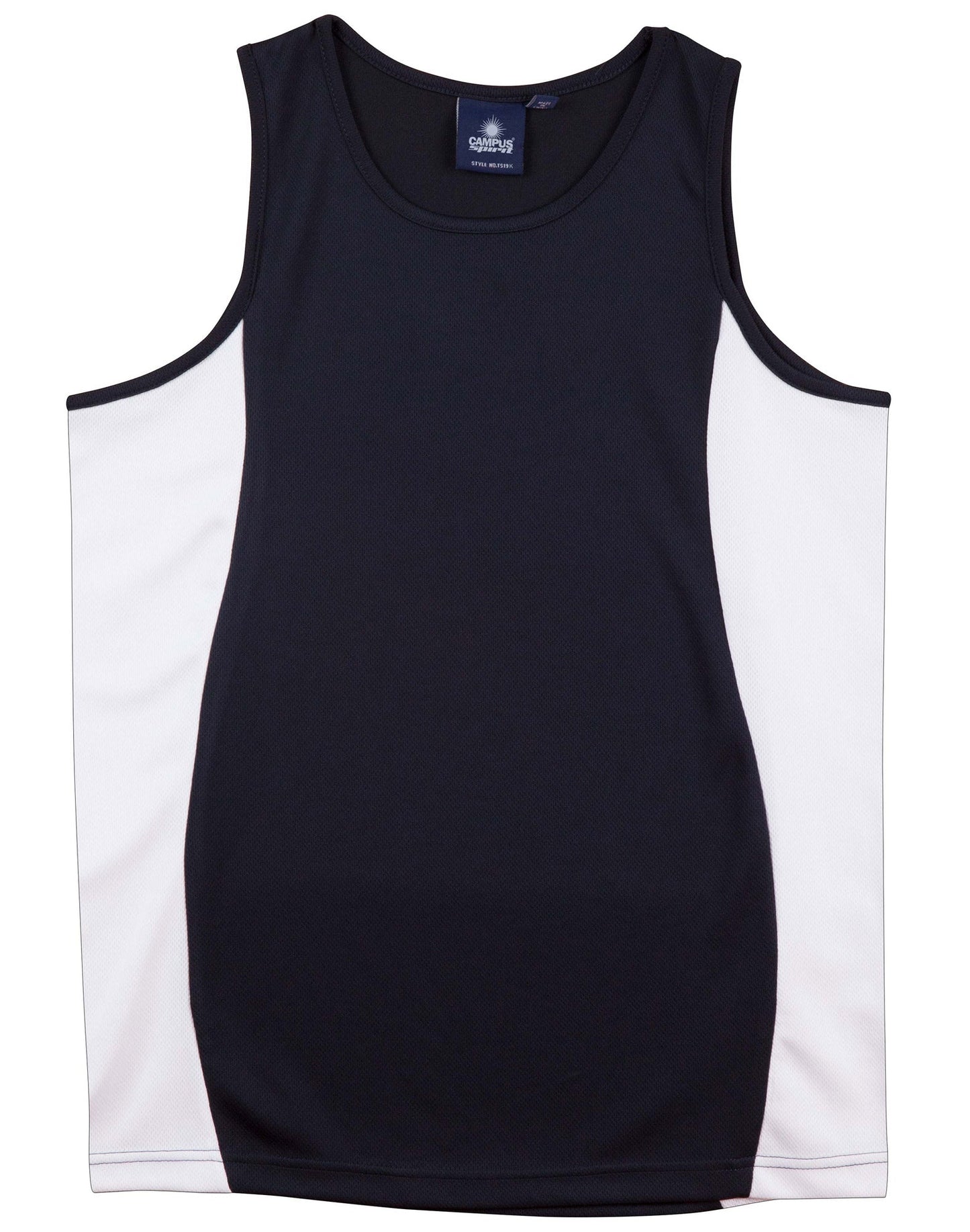 Kid's truedry contrast mesh singlet - TS19K