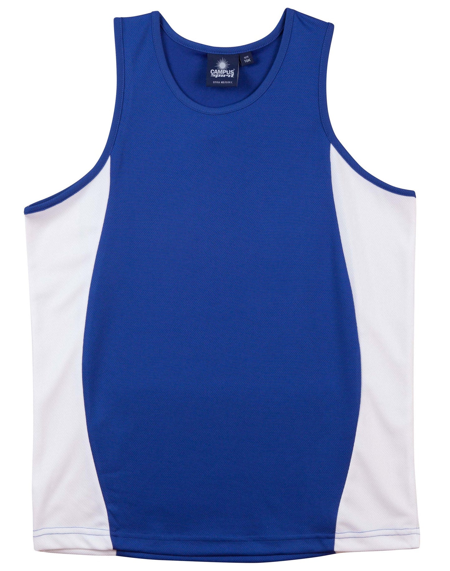 Kid's truedry contrast mesh singlet - TS19K