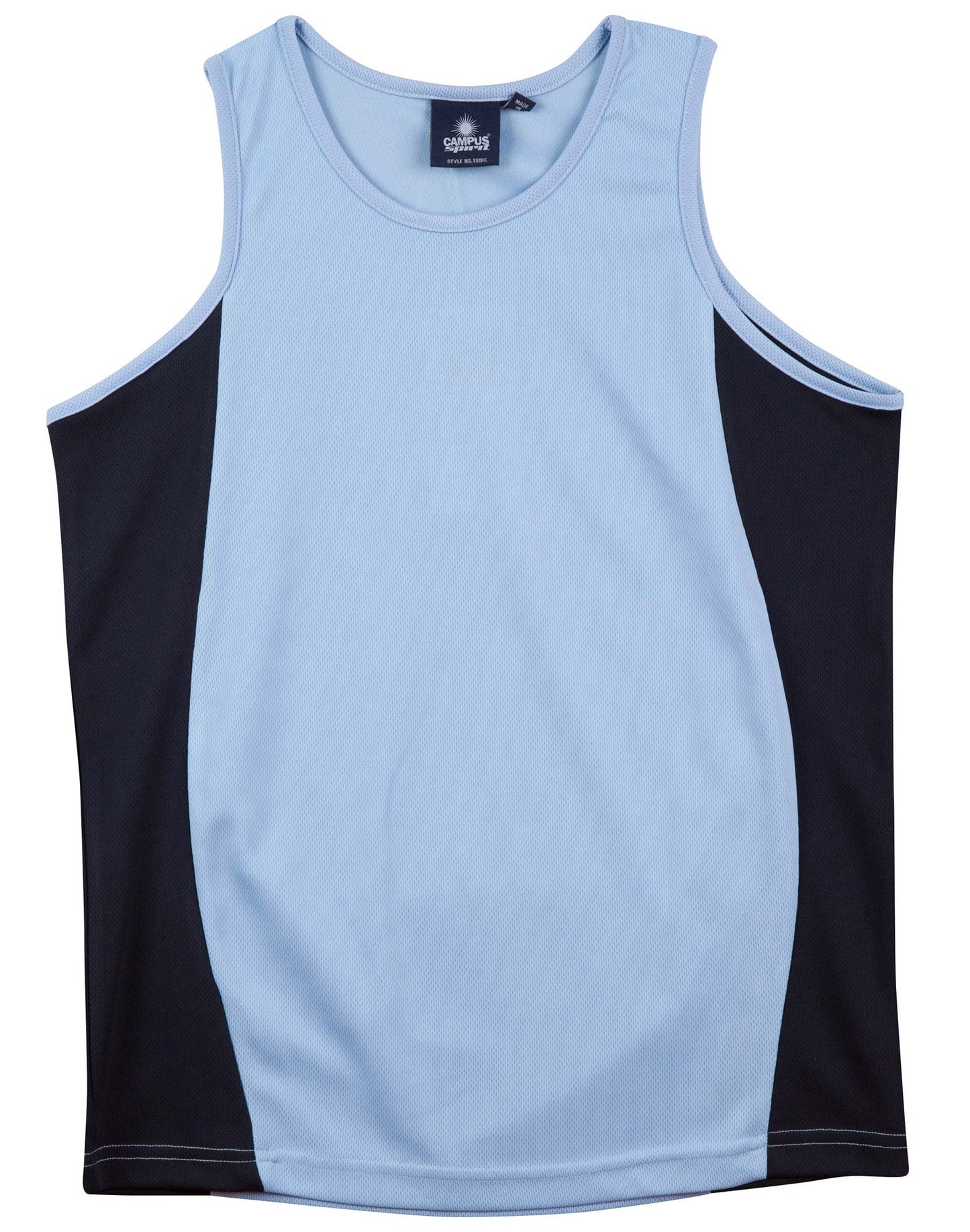 Kid's truedry contrast mesh singlet - TS19K