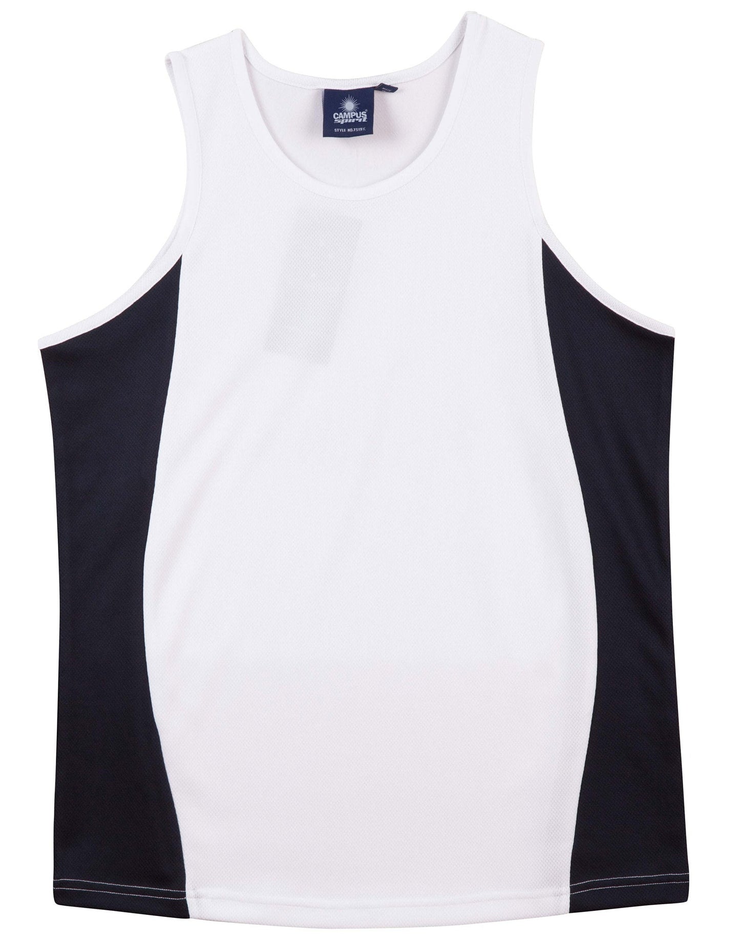 Kid's truedry contrast mesh singlet - TS19K