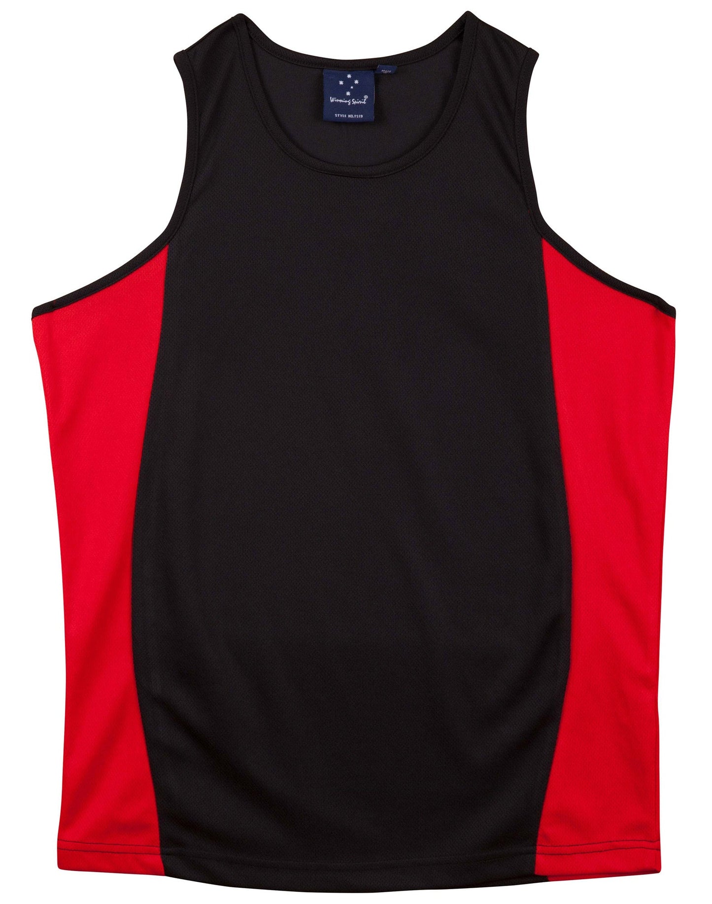 Men's Truedry Contrast Mesh Singlet - TS19A